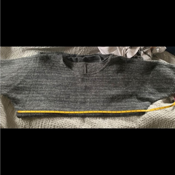 Wonderful Wool Sweater From Iceland In Heather Grey Shade - Picture 7 of 9